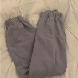 Brandy Melville Blue Sweatpants